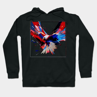 Dare to Fly With Eagles Hoodie